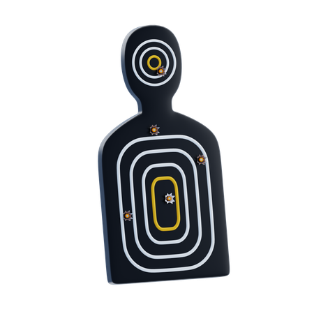 Target  3D Icon