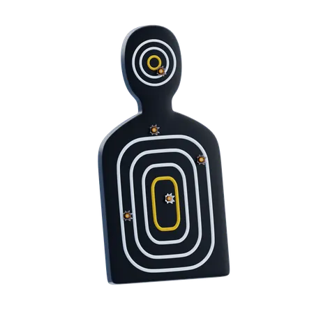 Target  3D Icon