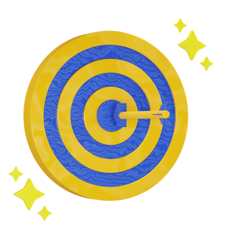 Target  3D Icon