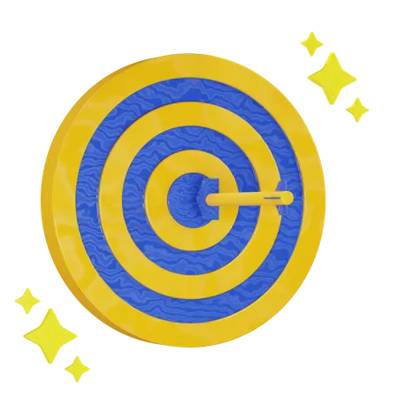 Target  3D Icon