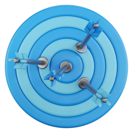 Target  3D Icon