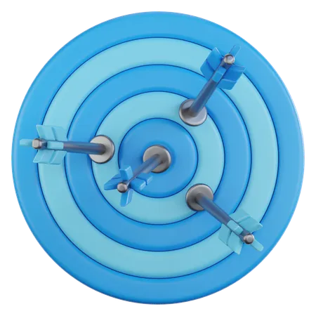 Target  3D Icon