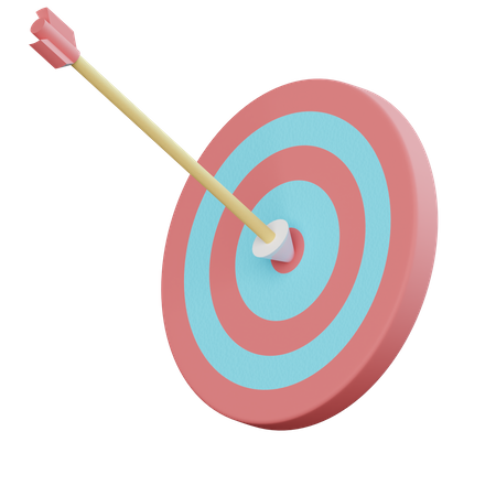 Target  3D Icon