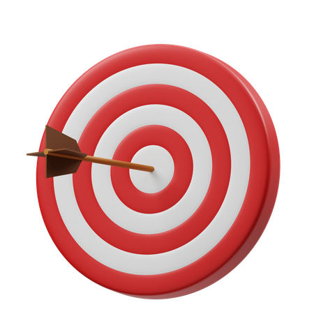 Target  3D Icon