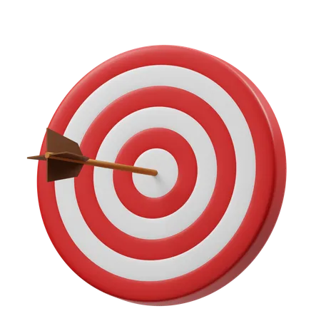 Target  3D Icon