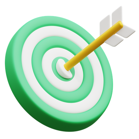 Target  3D Icon