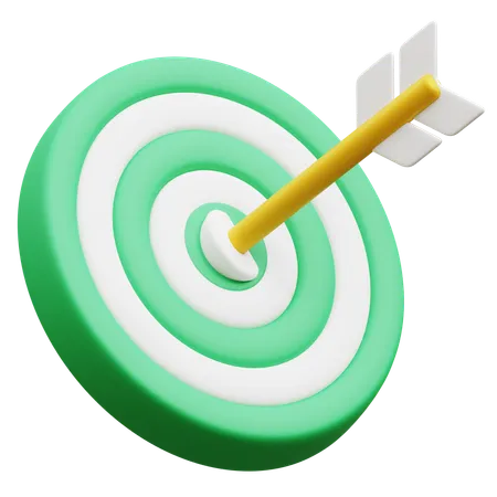 Target  3D Icon