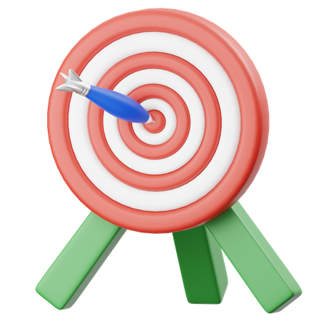 Target  3D Icon