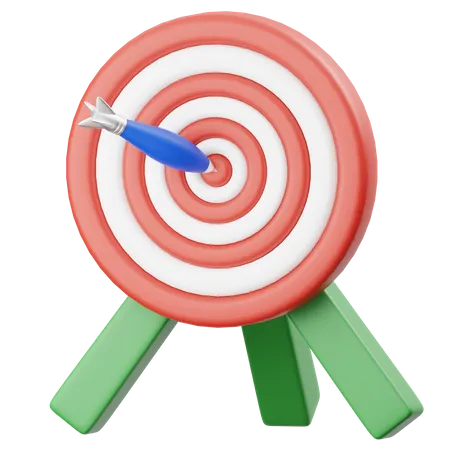 Target  3D Icon