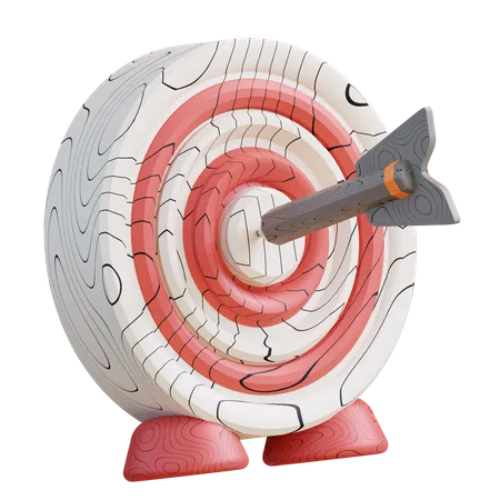 Target  3D Icon