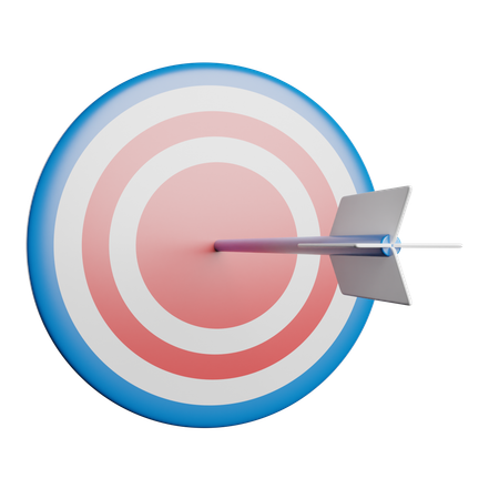 Target  3D Icon