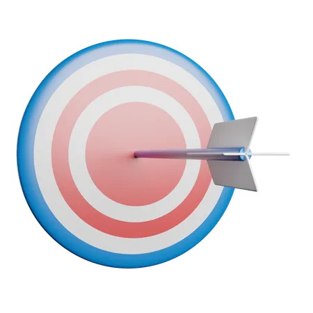 Target  3D Icon