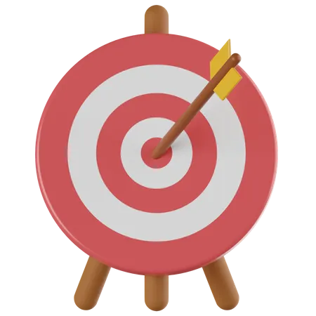 Target  3D Icon