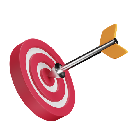 Target  3D Icon