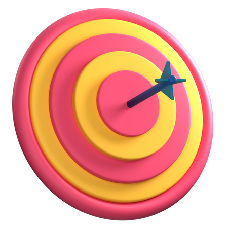 Target  3D Icon