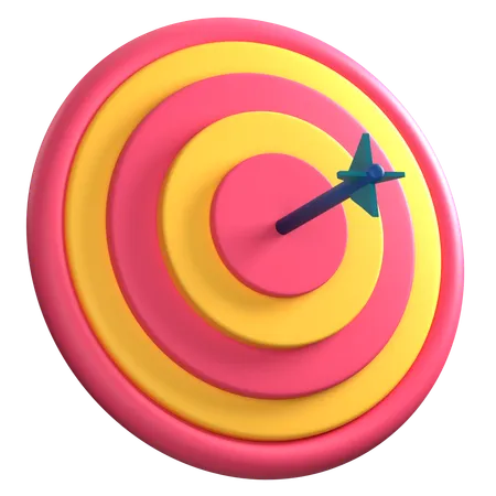 Target  3D Icon