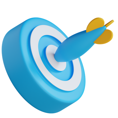 Target  3D Icon