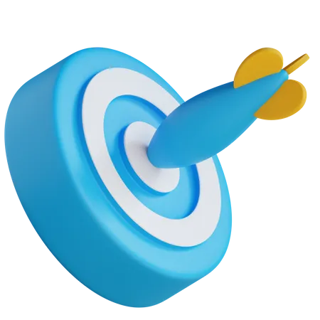 Target  3D Icon