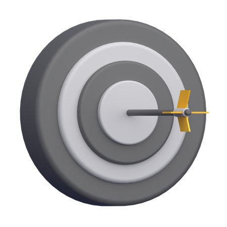 Target  3D Icon