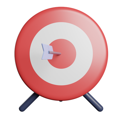 Target  3D Icon