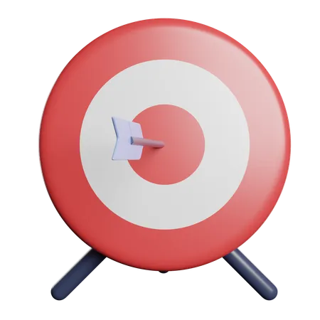 Target  3D Icon