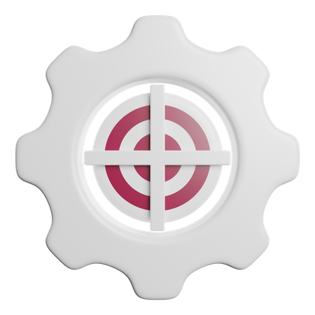 Target  3D Icon
