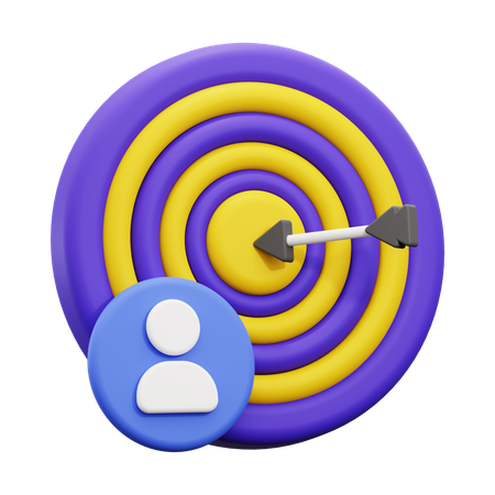 Target  3D Icon