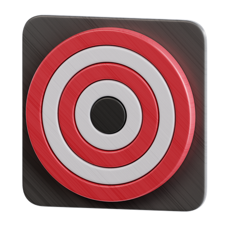 Target  3D Icon