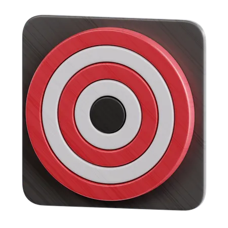 Target  3D Icon