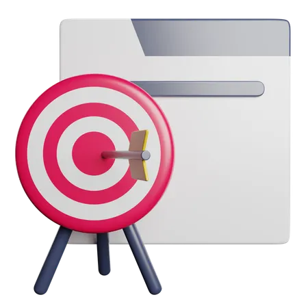 Target  3D Icon