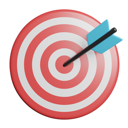 Target  3D Icon