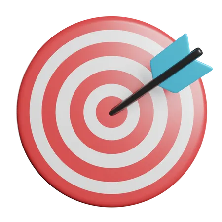 Target  3D Icon