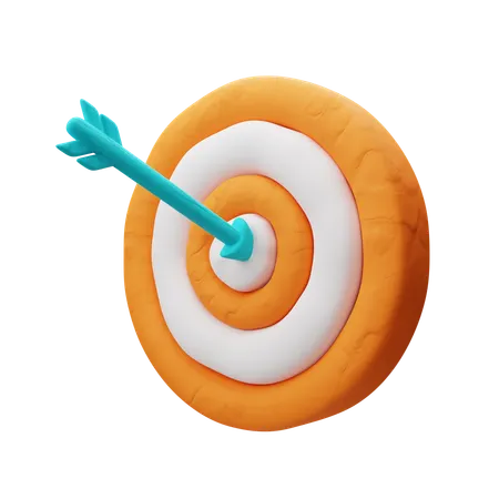 Target  3D Icon