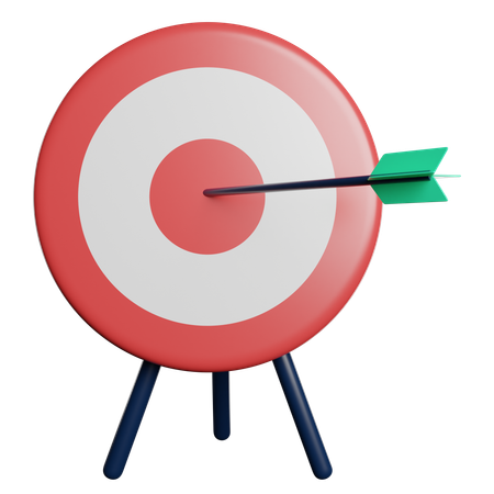 Target  3D Icon