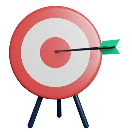 Target  3D Icon