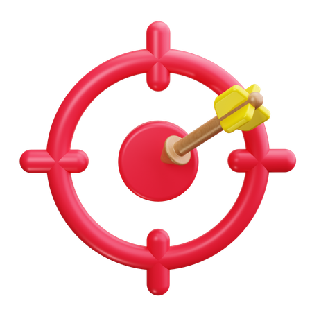 Target  3D Icon