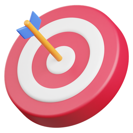 Target  3D Icon