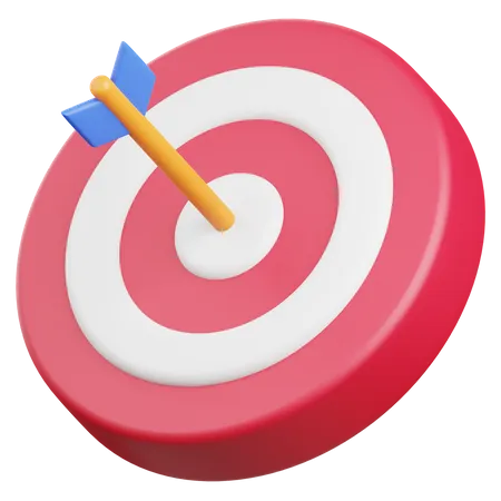 Target  3D Icon