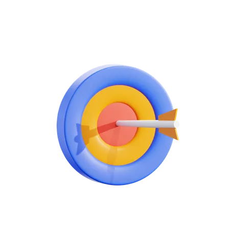 Target  3D Icon