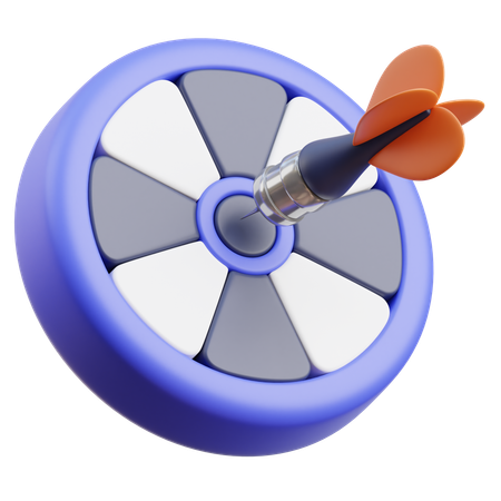 Target  3D Icon