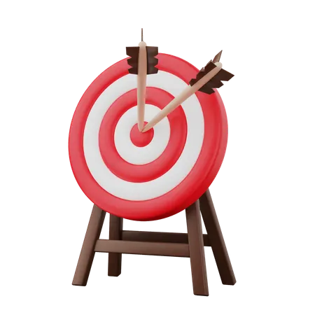 Target  3D Icon