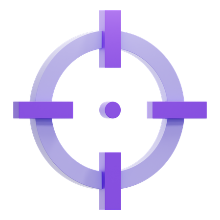 Target  3D Icon