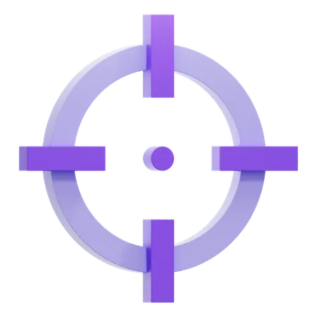 Target  3D Icon