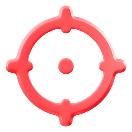 Target  3D Icon