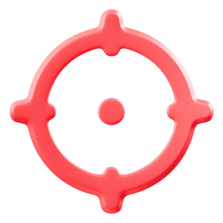 Target  3D Icon