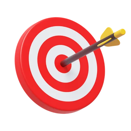 Target  3D Icon