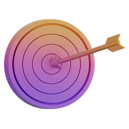 Target  3D Icon