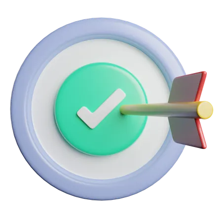 Target  3D Icon