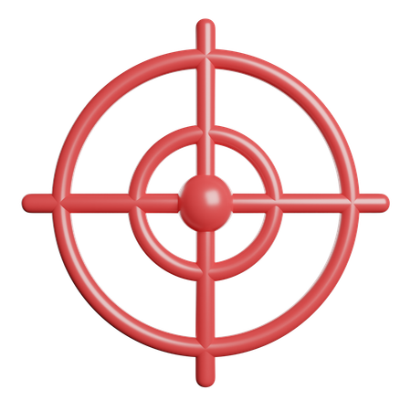 Target  3D Icon
