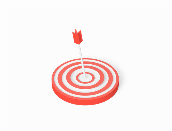 Target  3D Icon